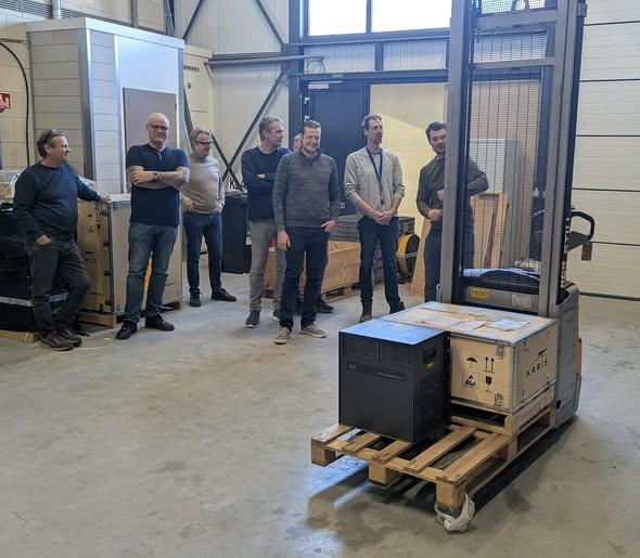 Bij Intraxis is het afleveren van de machine pas het begin.